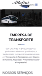 Mobile Screenshot of altafini.com.br